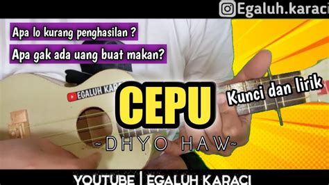Chord gitar dhyo haw cepu. Kunci Kentrung Fm Senar 3