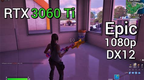 Rtx 3060 Ti Ryzen 7 7700x Fortnite Chapter 4 Season 3 Battle Royale