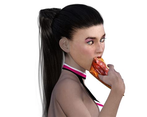 pizza girl by crusherxberry on deviantart
