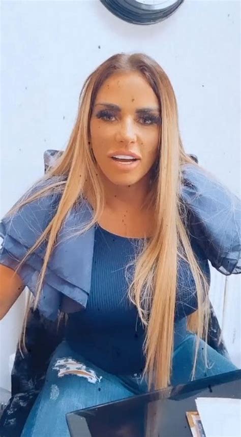 Katie Price Makes Fun Of Herself After Fans Point Out She Pronounces