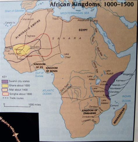 Ancient Africa Map Worksheet