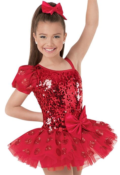 Weissman™ Ultra Sparkle Sequin And Dot Tulle Dress Pretty Dance Costumes Dance Outfits Dance