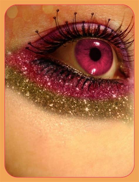 ╭⊰ Solo Para Tus Ojos ⊱╮ Fantasy Makeup Eye Makeup Steps Gorgeous Eyes