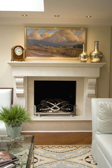 Fireplace Mantel Designs In Simple And Sophisticated Style