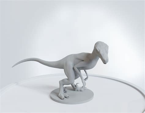 Velociraptor Pack Posed Printable Models 3d Model 3d Printable Cgtrader