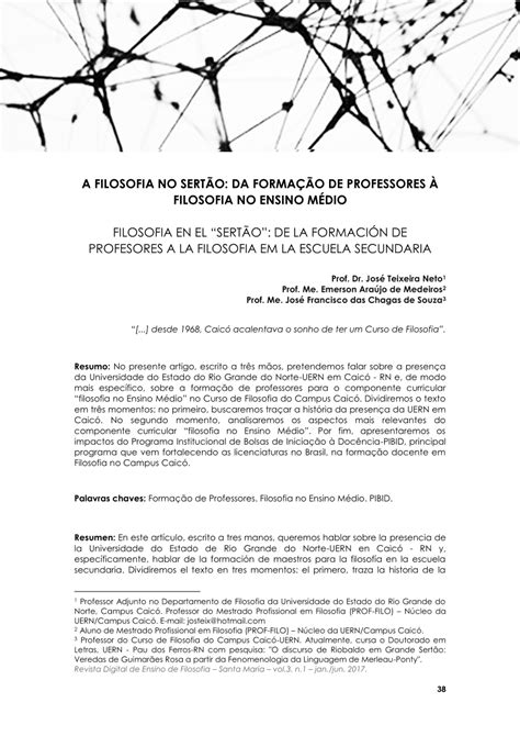 Conteudo Filosofia 3 Ano Ensino Medio