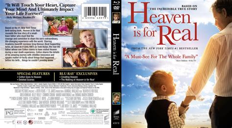 Heaven Is For Real Movie Blu Ray Scanned Covers Heaven Is For Real
