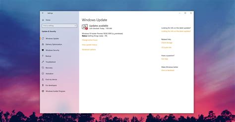 Windows 10 Insider Build 18282 19h1 Brings New Light