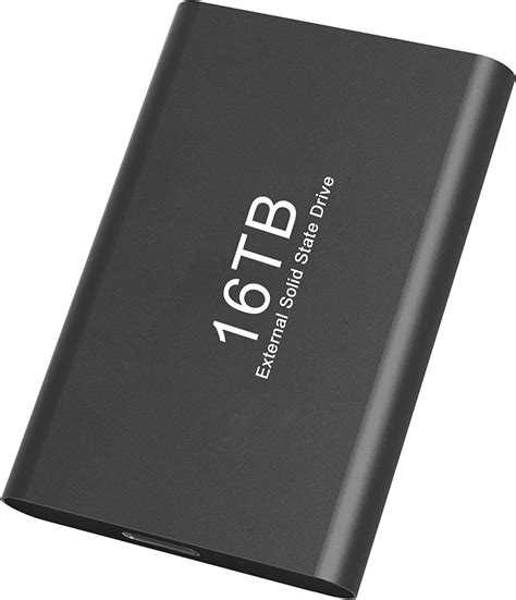 TB External Hard Drive Portable SSD External Hard Drive Ultra High Speed With Reading Speed