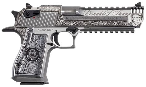 Magnum Research Releases The Presidential Desert Eagle