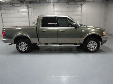 By nix from winter garden. RARE Low Mile 2003 Ford F-150 4x4 Crew Cab King Ranch For ...