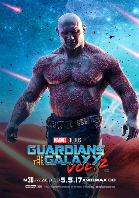 Marvel Spoiler Oficial Guardians Of The Galaxy Vol 2 Posters