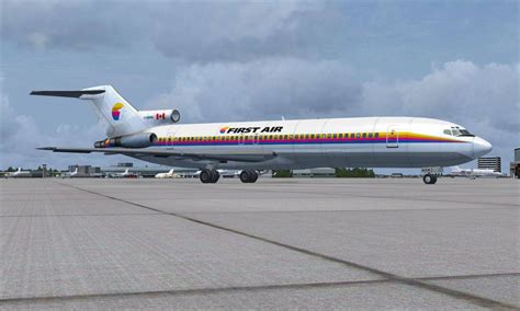 Boeing 727 200 Adv For Fsx