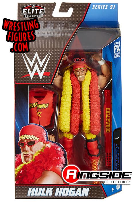 Hulk Hogan Wwe Elite 91 Wwe Toy Wrestling Action Figure By Mattel