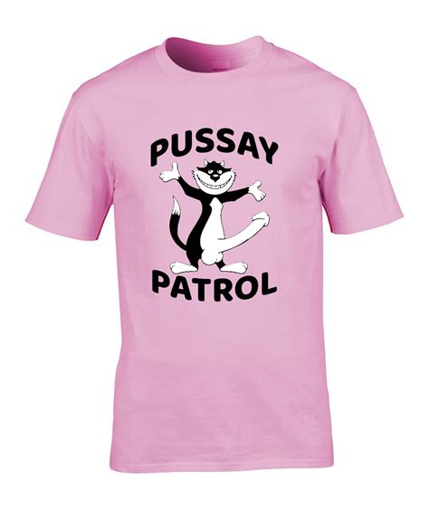 Pussay Patrol T Shirt Stag Do Shirt Holiday Hen Do Shirt Pussay
