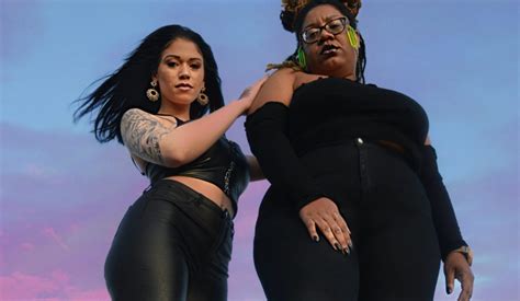 Great Hate Hip Hop Duo Miss Benzo And Tea Fannie Team Up To Make