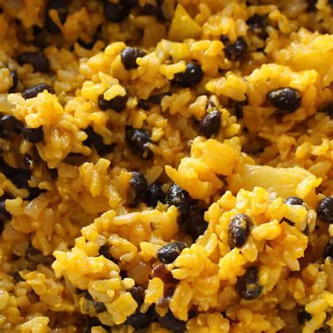 Yellow Rice And Beans Recipe Idea Shop