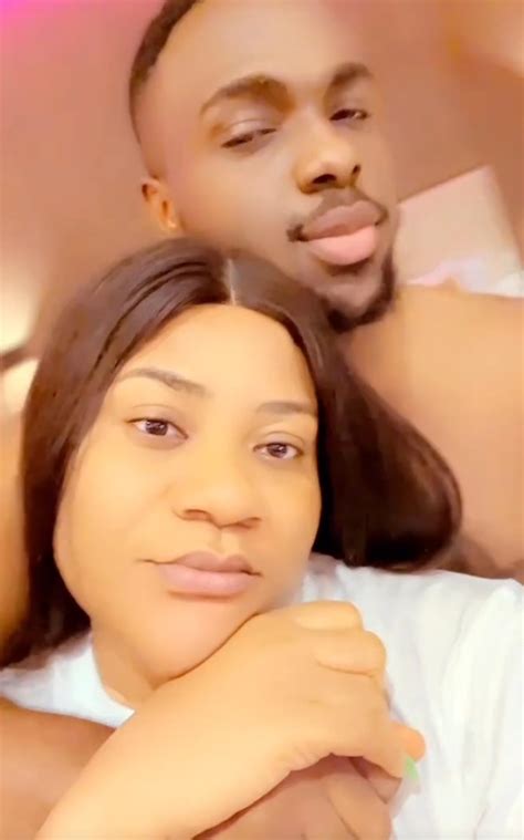 Actress Nkechi Blessing Sunday Flaunts Her New Man On Ig Video