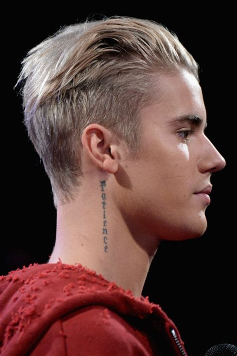 24 Of Justin Biebers Tattoos Explained In Slightly Creepy Detail