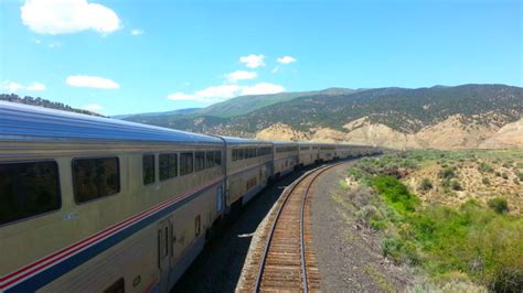 Inside The California Zephyr Train Amtrak Blog