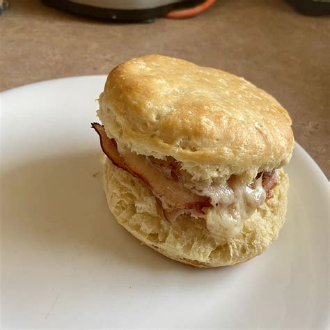 Not affiliated with west ham. Ham and Swiss on a buttermilk biscuit : eatsandwiches