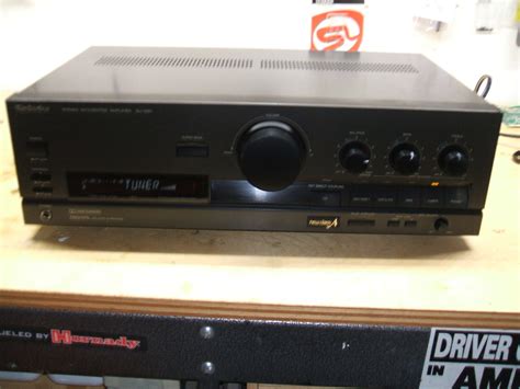 technics integrated amplifier su g90 130 watts of power northwest firearms