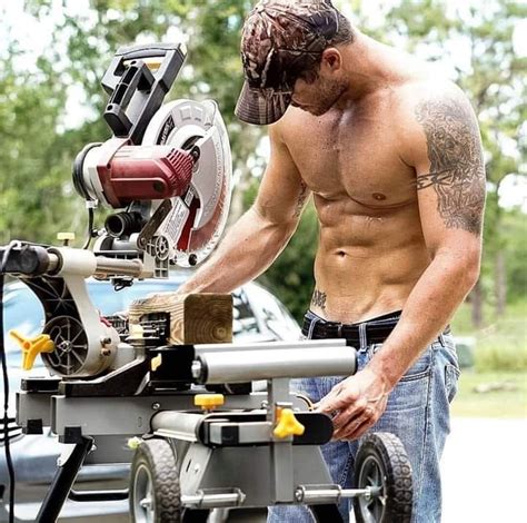 Pin On Shirtless Working Men