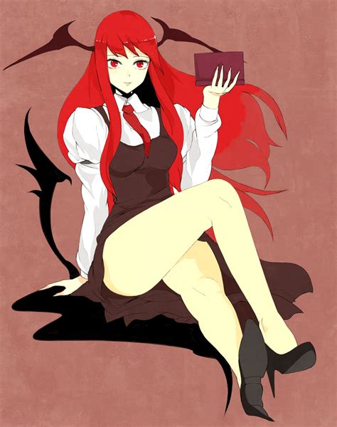 Kakaaru Koakuma Embodiment Of Scarlet Devil Touhou Bad Id Bad