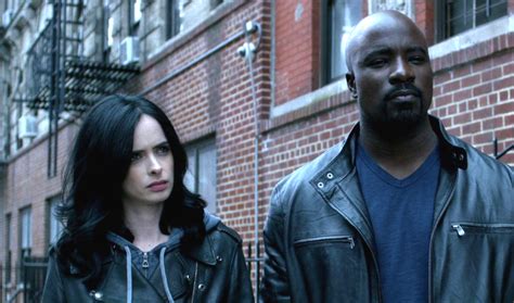 Luke Cage Y Jessica Jones Se Reencuentran En The Defenders