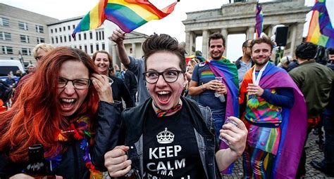Alemania Permitirá A Partir Del Domingo El Matrimonio Homosexual