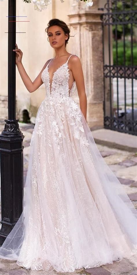 Welcher brautkleider trend für 2020/ 2021 ist absolut angesagt? A-Line Brautkleider 2020/2021 Kollektionen | Hochzeit ...