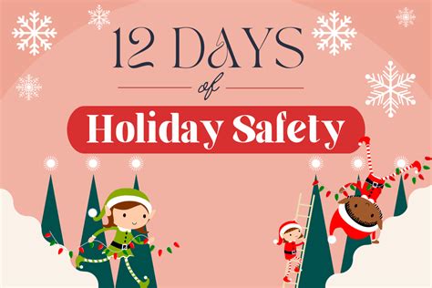 Creb® The 12 Days Of Holiday Home Safety