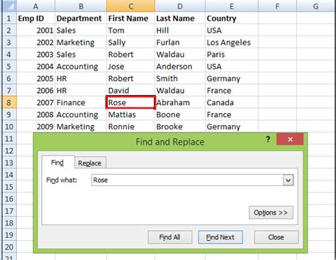 How To Replace Word In Excel Formula Templates Printable Free
