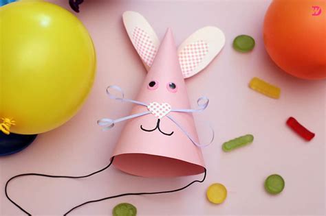 Diy Easter Bunny Party Hat To Celebrate Obsigen