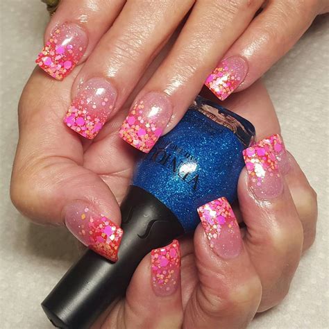 25+ Pink Summer Nail Arts, Ideas | Design Trends - Premium PSD, Vector