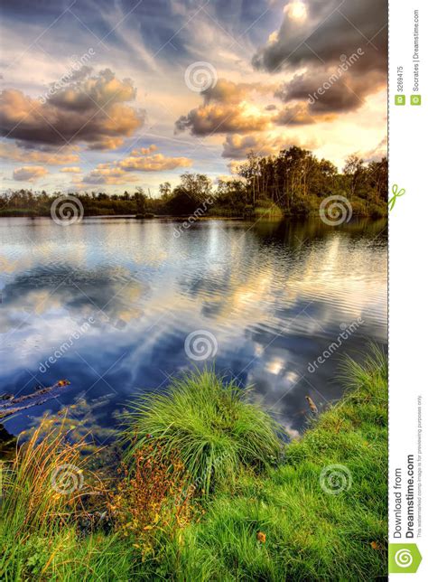 Find more similar words at wordhippo.com! Late Afternoon - At The Lake Royalty Free Stock Photo ...