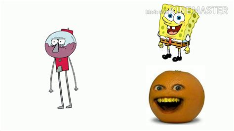 Benson Spongebob Annoying Orange Youtube