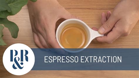 How To Extract Your Espresso Coffee Espresso Extraction Series 33