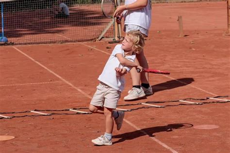 Kidstennis Oranje 8 9j Baseline Tennis Academy