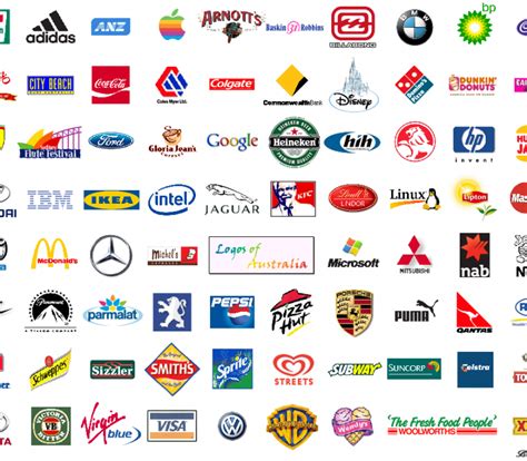 World Brand Logos