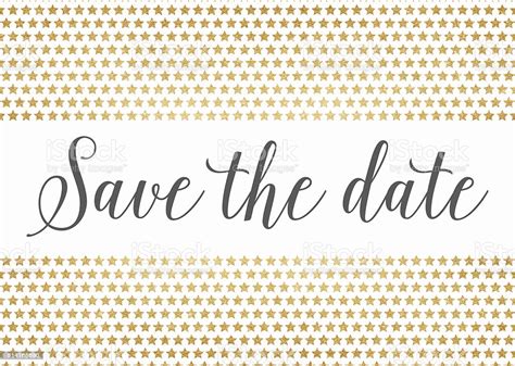 Save the date png & free save the date.png transparent. Gold Glitter Save The Date Background Stock Vector Art ...