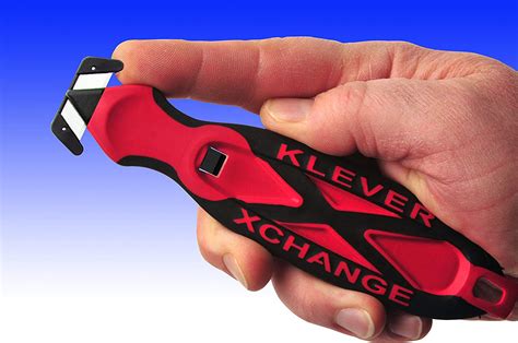 Klever Xchange Safety Knife Wide Blade Head Kcj Xc 30 Safecutting