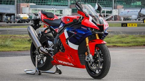 Nova Honda Cbr 1000rr R Fireblade 2022 Chega Ao Brasil