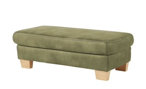 Mein Sofa Bold Xxl Hocker Beata Moos Dunkelgrün