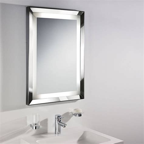 Check out these inspiring bathroom mirror ideas. 25 Collection of Silver Rectangular Mirrors