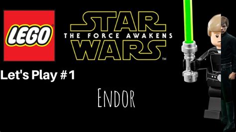 Lego Star Wars The Force Awakens Campaign Episode 1 Battle Of Endor