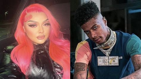 blueface and jaidyn alexis under investigation over utah bar incident with fan vladtv
