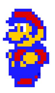 Pixel Art Mario Bros 2 png image