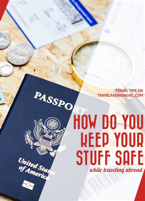 How Do You Keep Your Stuff Safe While Traveling Abroad