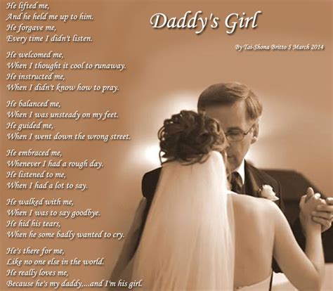 Daddys Girl Poems Quotes Quotesgram